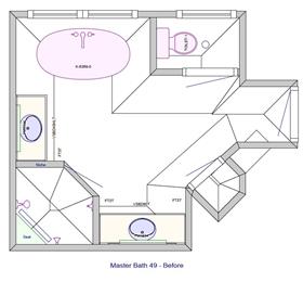 : Master Bath 49 - Before