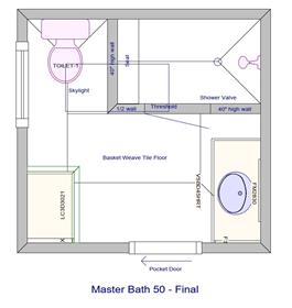 : Master Bath 50 - Final