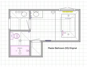 : Master Bath (Original)