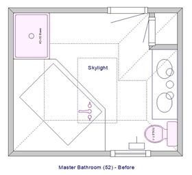 : Master Bathrom (52) Before